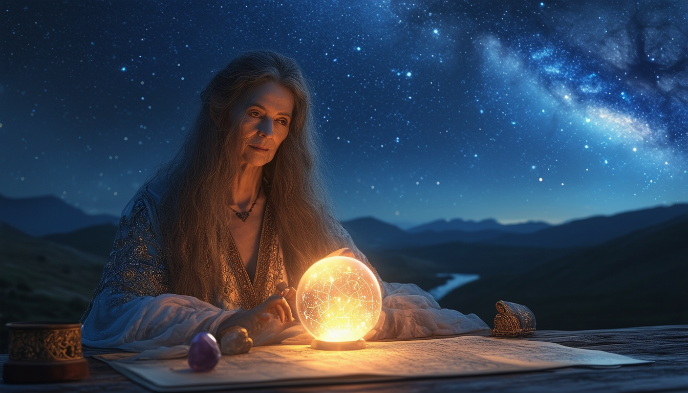 découvrez les secrets que les étoiles détiennent sur votre avenir avec notre guide approfondi sur la divination. explorez comment l'astrologie peut éclairer votre chemin et influencer vos choix. plongez dans l'univers mystique des étoiles et révélez ce que votre destin a en réserve pour vous.